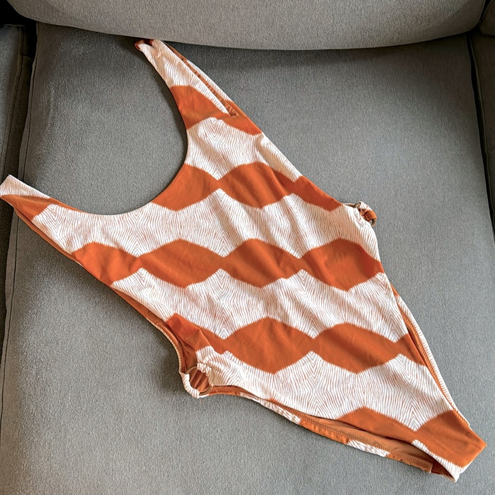 Aerie Super Scoop One-Piece Swimsuit